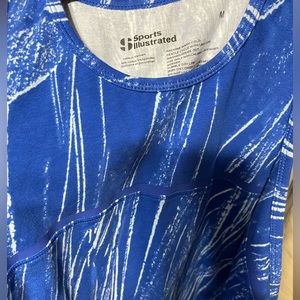 New Sports Illustrated Round Neck Sleeveless Tank Top